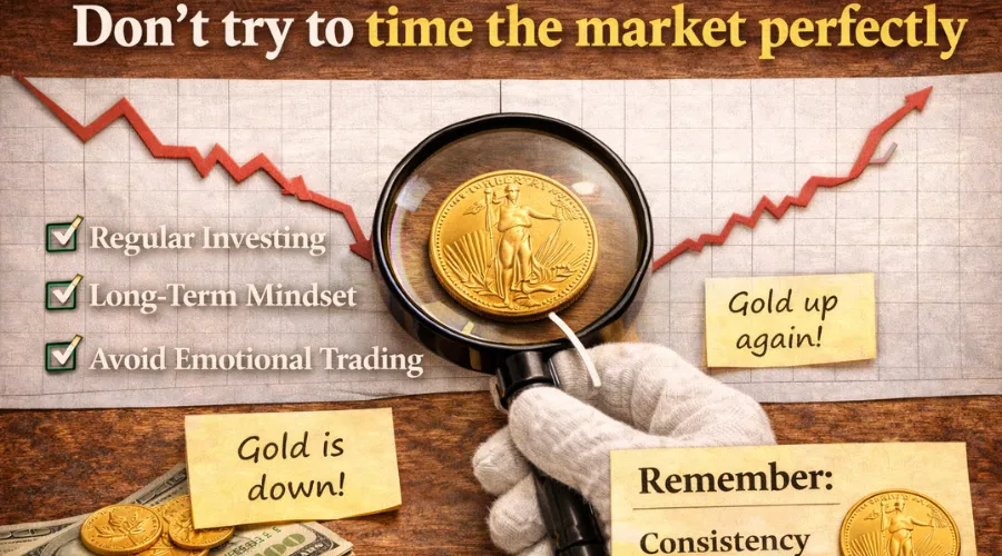 Don’t try to time the market perfectly