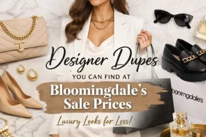 Find Your Designer Dupes at Bloomingdale’s Sale Prices