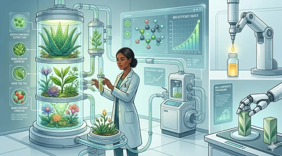 Plant-Based Skincare