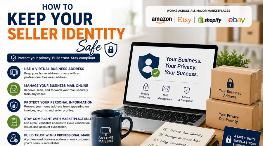 How to Keep Your Seller Identity Safe