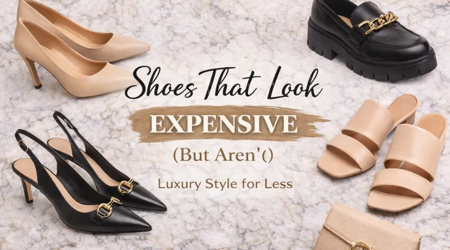 Inexpensive-Looking but Designer-Quality Shoes
