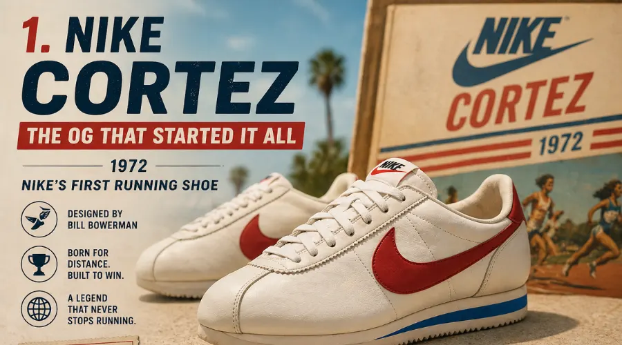 Nike Cortez - The OG That Started It All