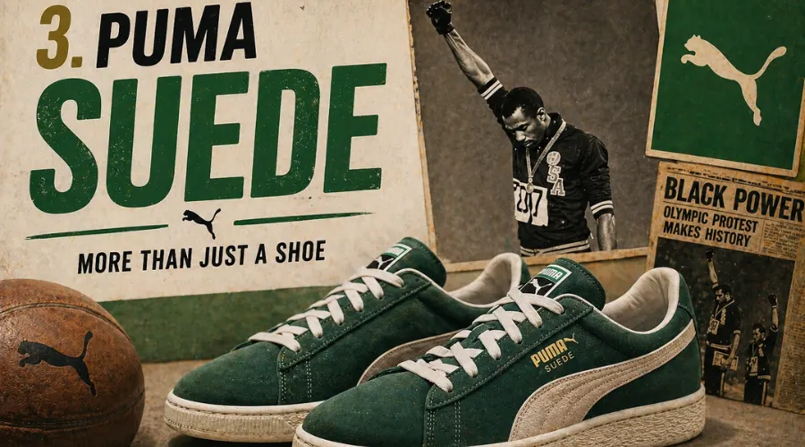 PUMA Suede - More Than Just a Shoe