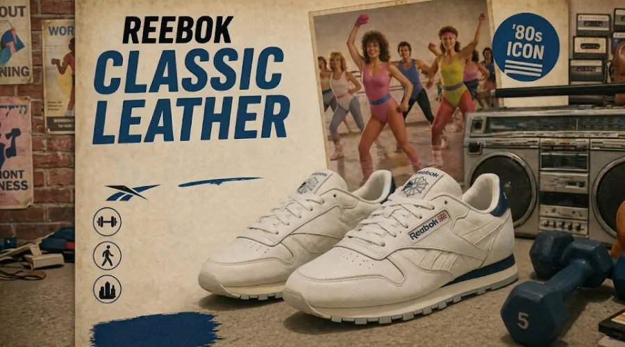 Reebok Classic Leather - The '80s Aerobics Icon Gone Streetwear