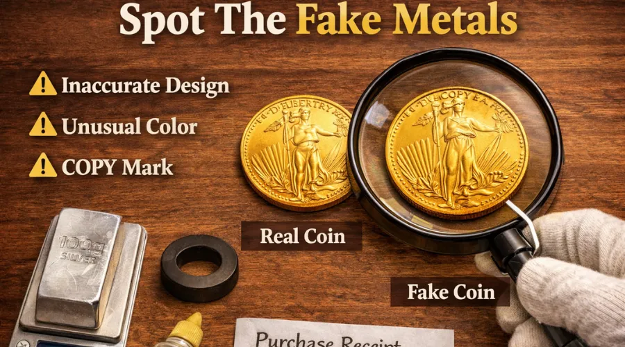 Spot The Fake Metals