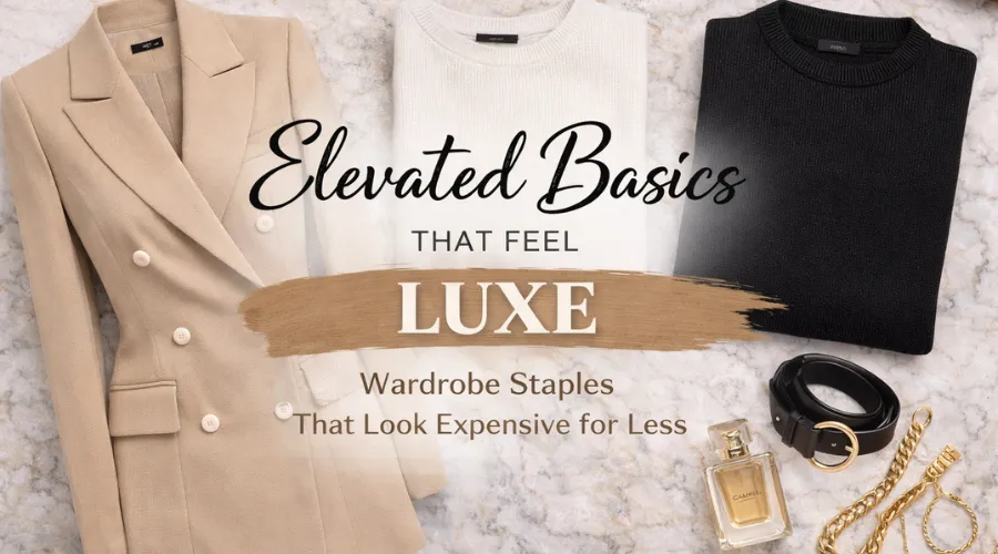 Upscale Essentials That Are Luxurious In Fee
