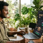 Indian creator using free AI productivity tools in 2026.