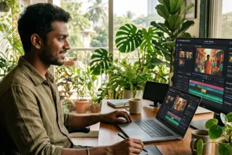 Indian creator using free AI productivity tools in 2026.