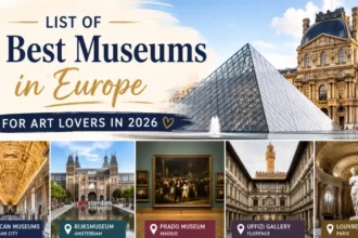5 Best Museums in Europe for Art Lovers in 2026