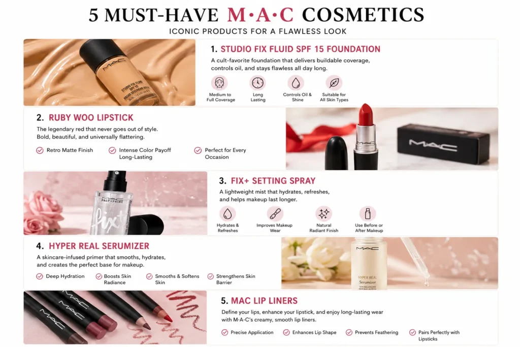 5 Must have MAC  Cosmetics