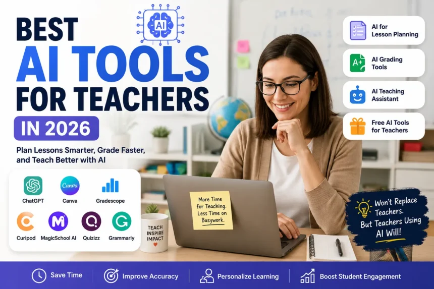 AI tools for teachers in 2026