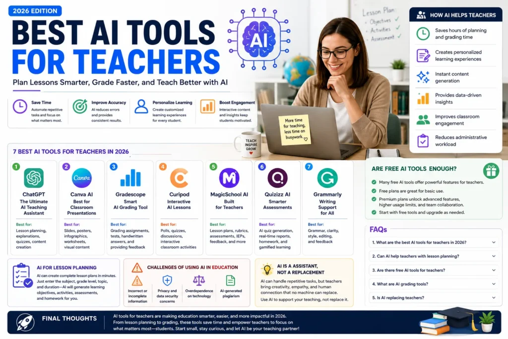 Best AI tools for teachers