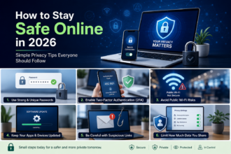 How to Stay Safe Online in 2026
