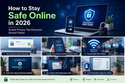 How to Stay Safe Online in 2026