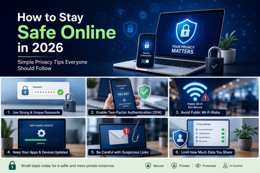 How to Stay Safe Online in 2026