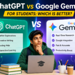 ChatGPT vs Google Gemini for students