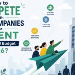 How to Compete with Big Companies for Talent on a Small Budget In 2026