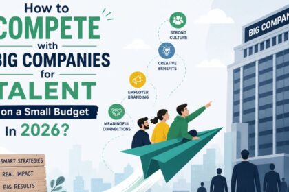 How to Compete with Big Companies for Talent on a Small Budget In 2026