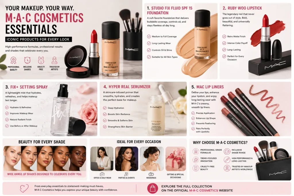 MAC Cosmetics Essential