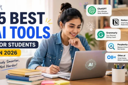 5 Best AI Tools for Students In 2026