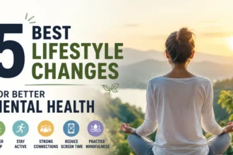 5 Best Lifestyle Changes for Better Mental Health