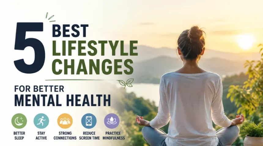 5 Best Lifestyle Changes for Better Mental Health