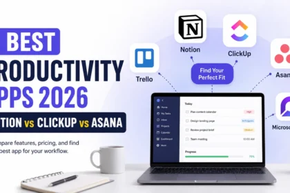 Best Productivity Apps 2026