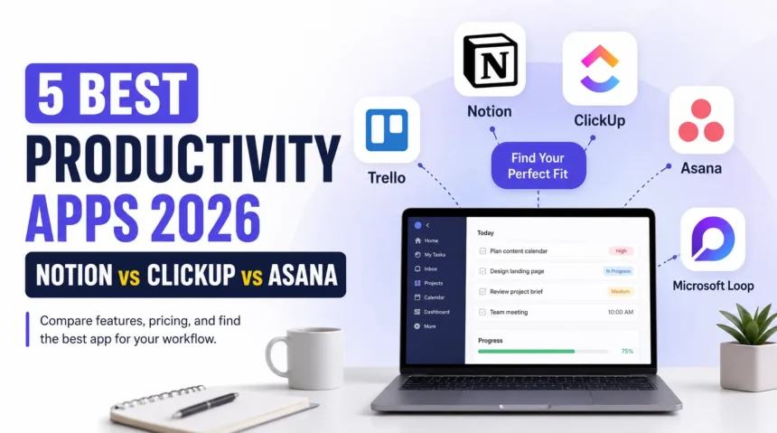Best Productivity Apps 2026