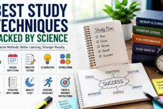 Best Study Techniques Backed by Science (2026 Guide)