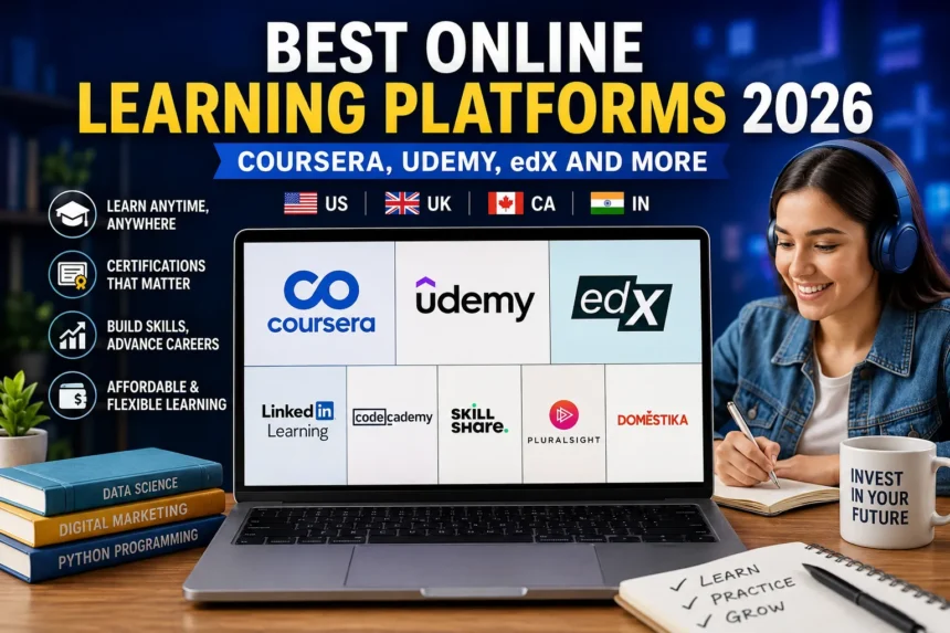 Best online learning platforms in 2026