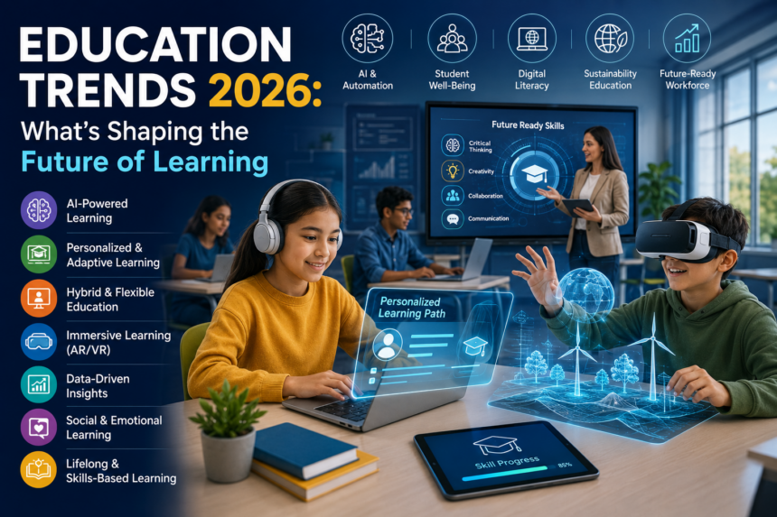 Future of learning trends 2026