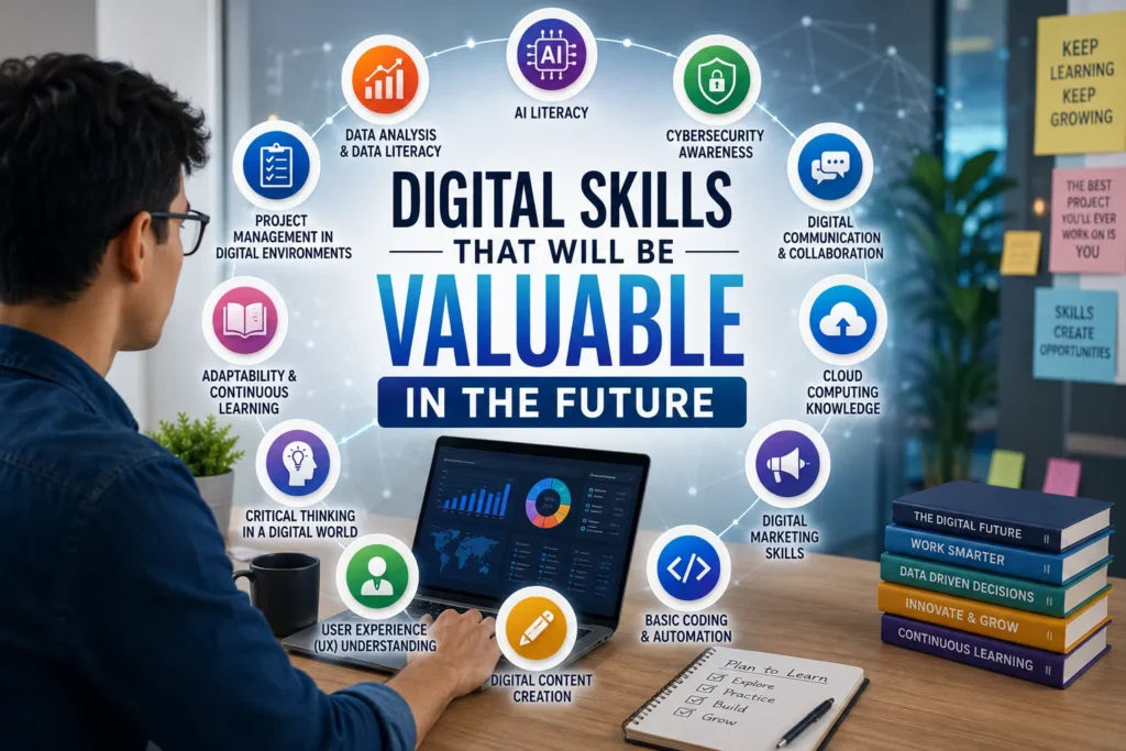 Digital skills needed for the future