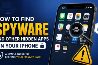 Find Spyware and Hidden Apps on Your iPhone