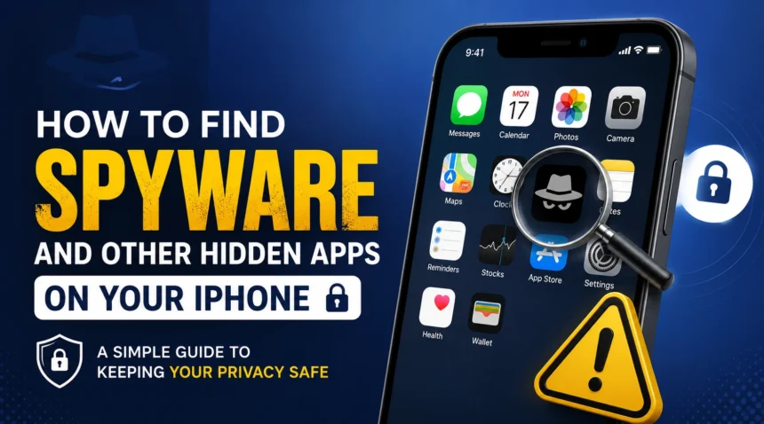 Find Spyware and Hidden Apps on Your iPhone