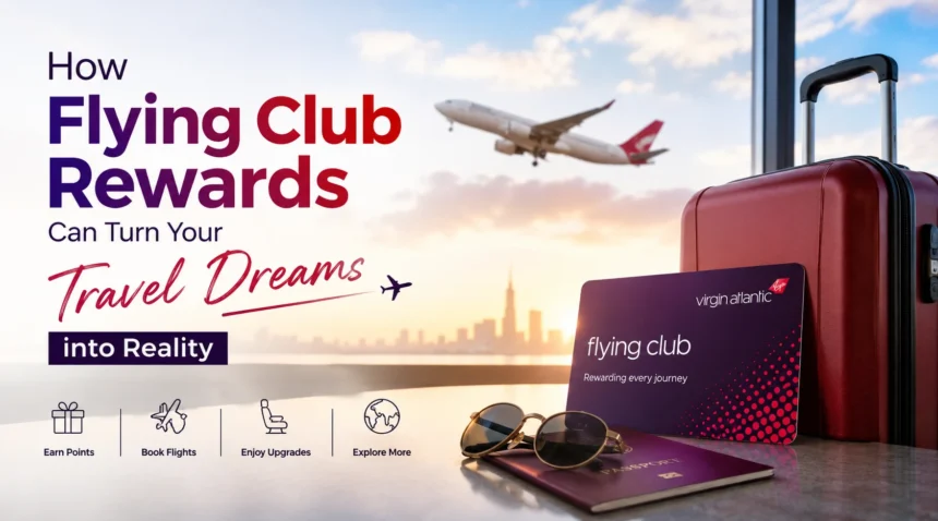 How Flying Club Rewards Can Turn Your Travel Dreams Into Reality