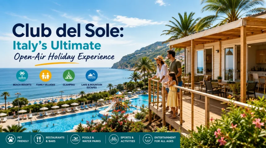 Mediterranean family holiday retreat