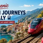 Scenic Train Journeys In Italy