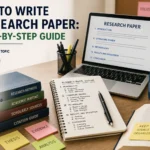 Step-by-step research paper guide
