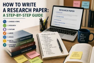 Step-by-step research paper guide