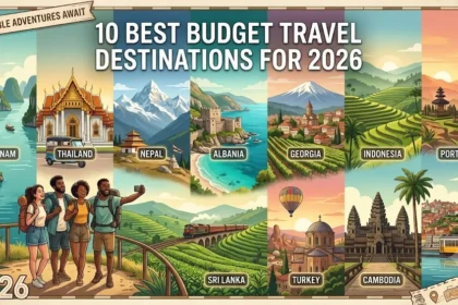 10 Best Budget Travel Destinations for 2026