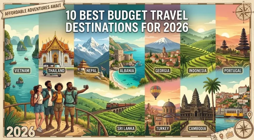 10 Best Budget Travel Destinations for 2026