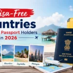 7 Visa-Free Countries for Indian Passport Holders in 2026