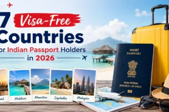 7 Visa-Free Countries for Indian Passport Holders in 2026
