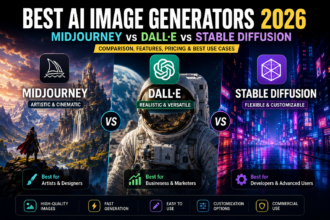 Best AI image generators comparison 2026