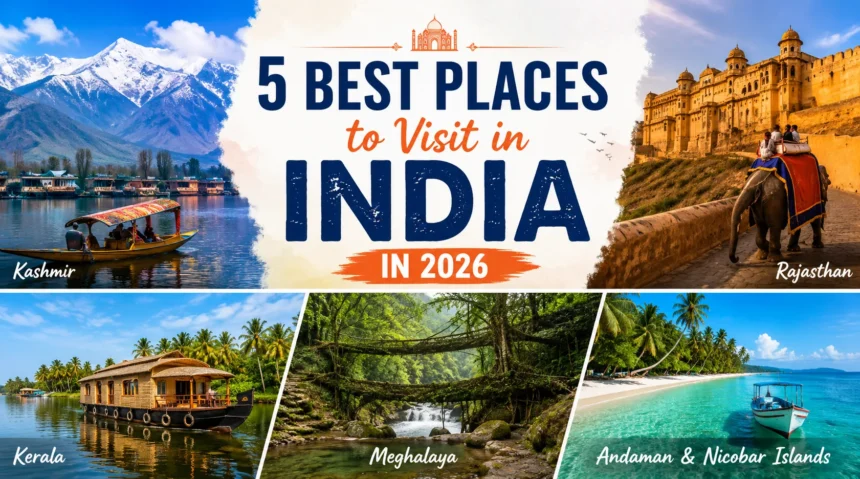 Best Places to Visit in India
