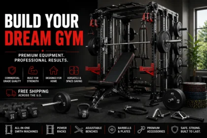 Build your dream gym setup