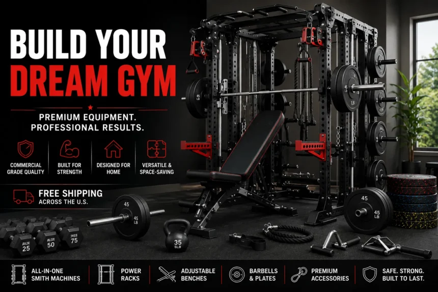 Build your dream gym setup