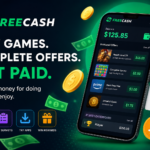 Earn money with FreeCash rewards
