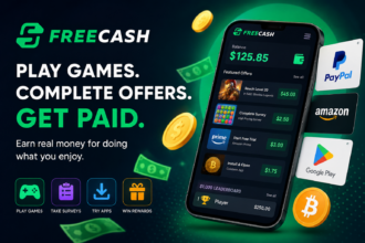 Earn money with FreeCash rewards