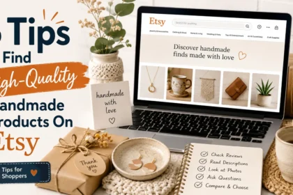 High-Quality Handmade Products on Etsy